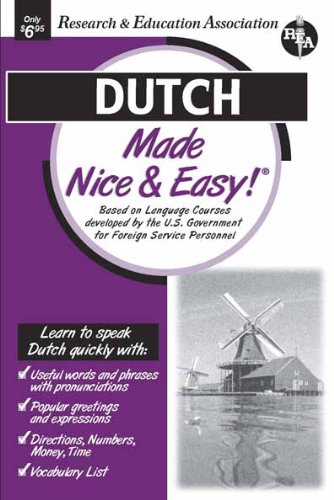 Dutch Made Nice & Easy (Language Learning),Used