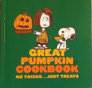 Great Pumpkin Cookbook,Used