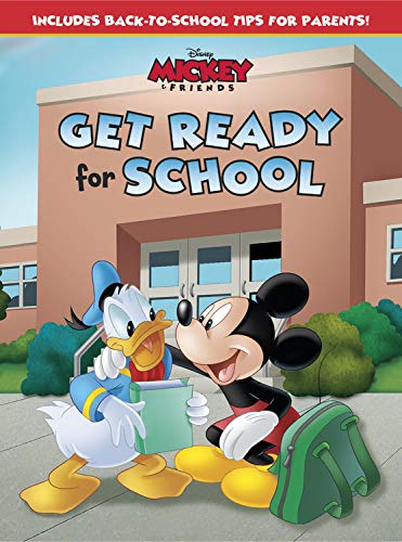 Mickey & Friends Get Ready for School,Used