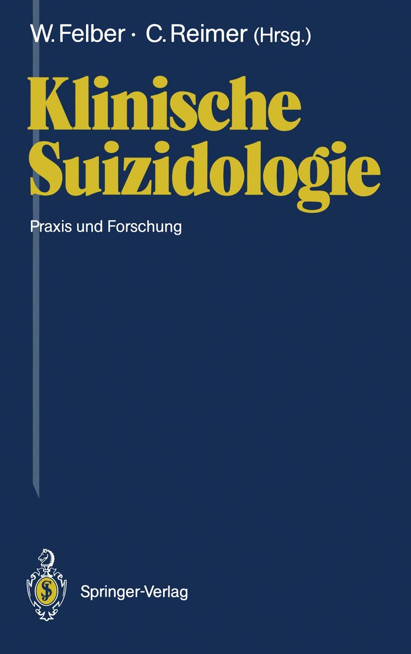 Klinische Suizidologie: Praxis und Forschung (German Edition),Used