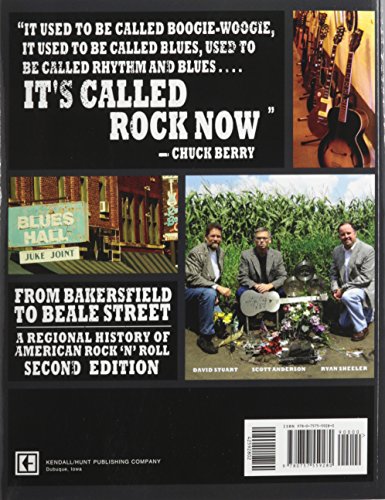From Bakersfield to Beale Street: A Regional History of American Rock 'n' Roll,Used