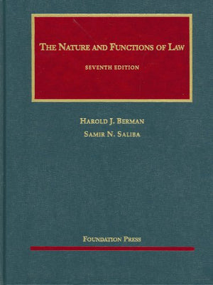 The Nature and Functions of Law, 7th (University Casebook Series),Used