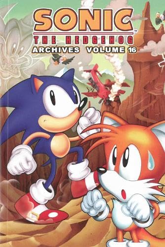 Sonic The Hedgehog Archives, Vol. 16