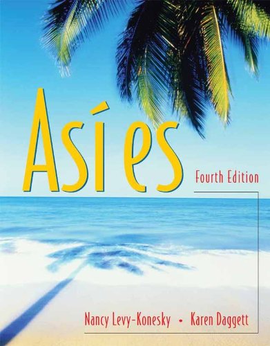 Asi es (with Audio CD),Used