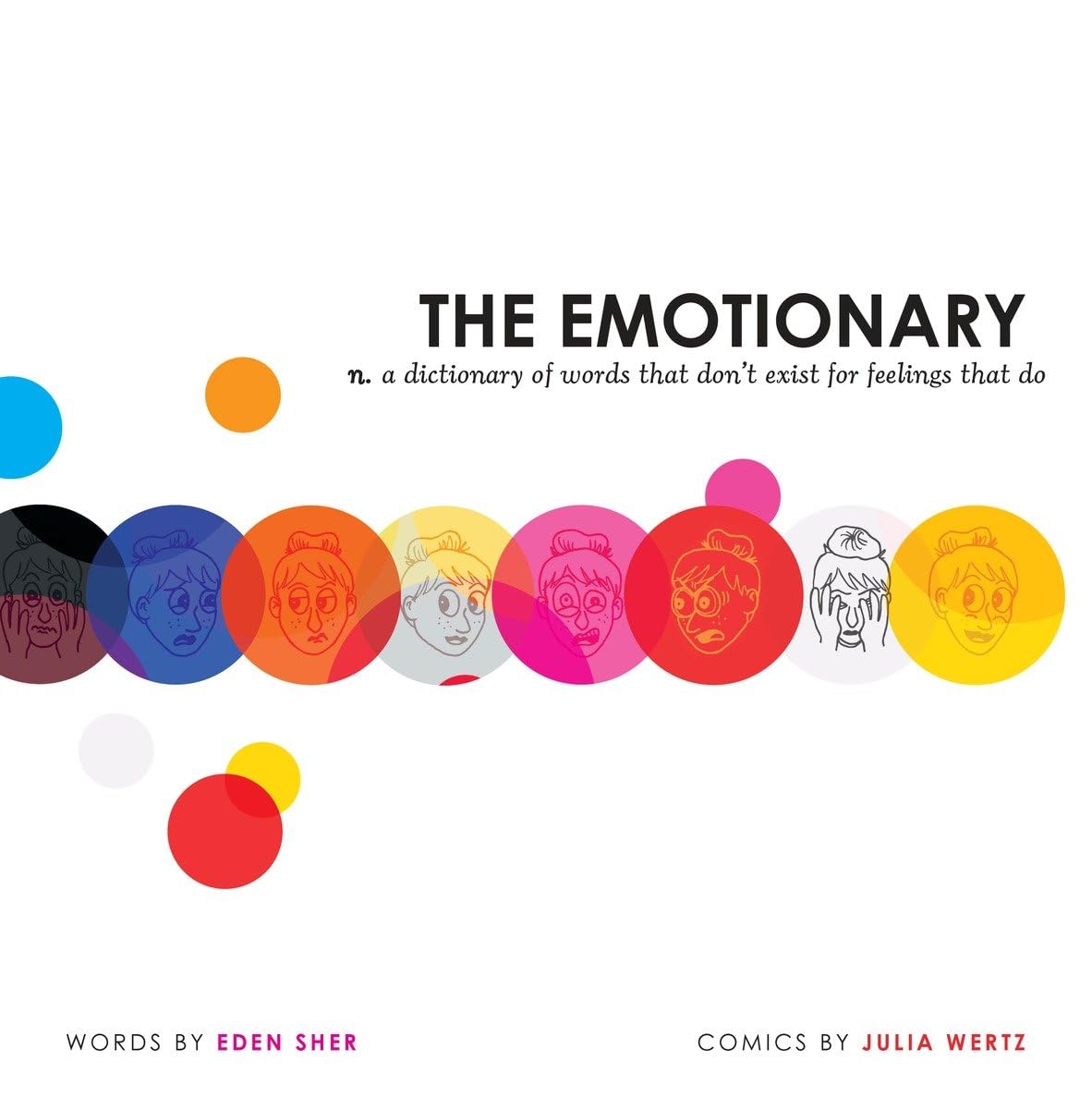 The Emotionary: A Dictionary of Words That Don't Exist for Feelings That Do,Used