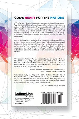 God's Heart for the Nations,Used