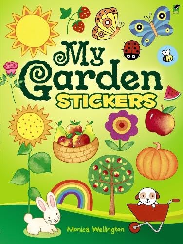 My Garden Stickers (Dover Sticker Books),Used