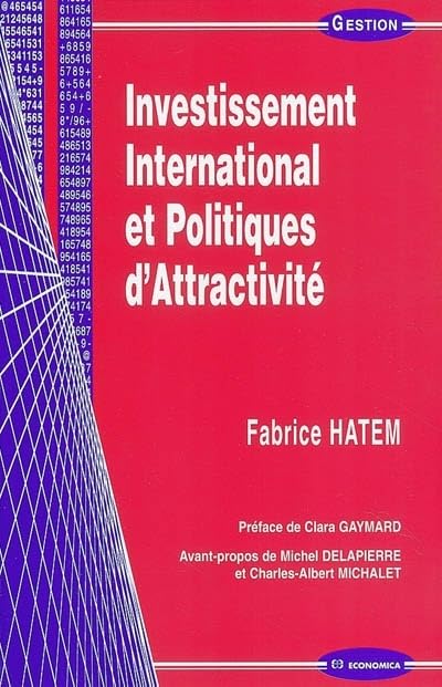 Investissement international et politiques d'attractivit,Used