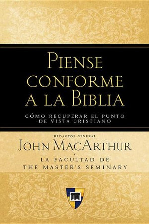Piense Conforme A La Biblia (Spanish Edition),Used