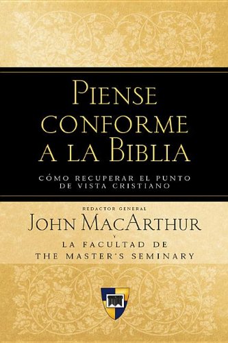 Piense Conforme A La Biblia (Spanish Edition),Used