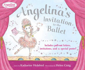 Angelina'S Invitation To The Ballet (Angelina Ballerina),Used