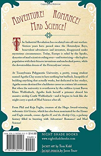 Agatha H. and the Airship City (Girl Genius),Used
