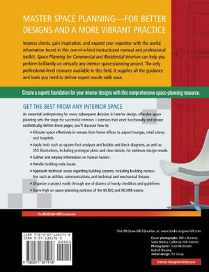 Space Planning For Commercial And Residential Interiors,Used