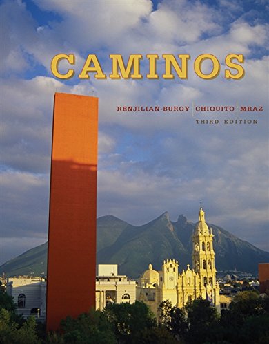 Caminos, 3Rd Edition,New