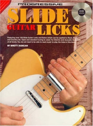 Progressive Slide Guitar Licks,Used