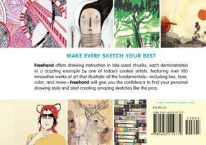Freehand: Sketching Tips And Tricks Drawn From Art