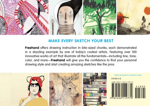 Freehand: Sketching Tips And Tricks Drawn From Art