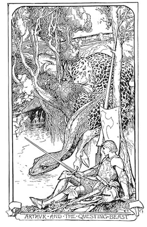 King Arthur: Tales from the Round Table (Dover Children's Evergreen Classics),Used
