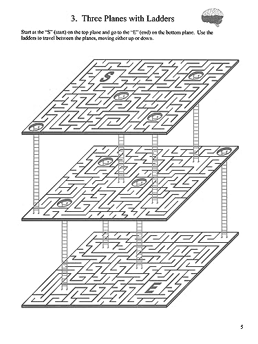 The Ultimate Maze Book (Dover Brain Games & Puzzles),Used
