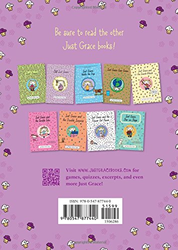 Just Grace and the Trouble with Cupcakes (The Just Grace Series, 10),Used
