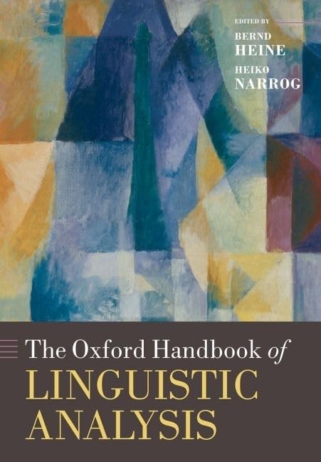 The Oxford Handbook of Linguistic Analysis (Oxford Handbooks),Used