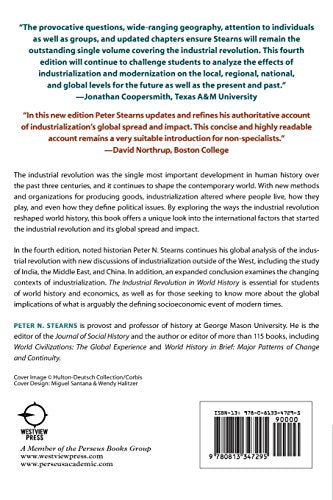 The Industrial Revolution In World History-used