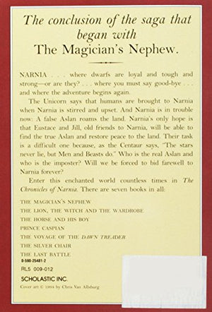The Last Battle (The Chronicles Of Narnia, Book 7),New