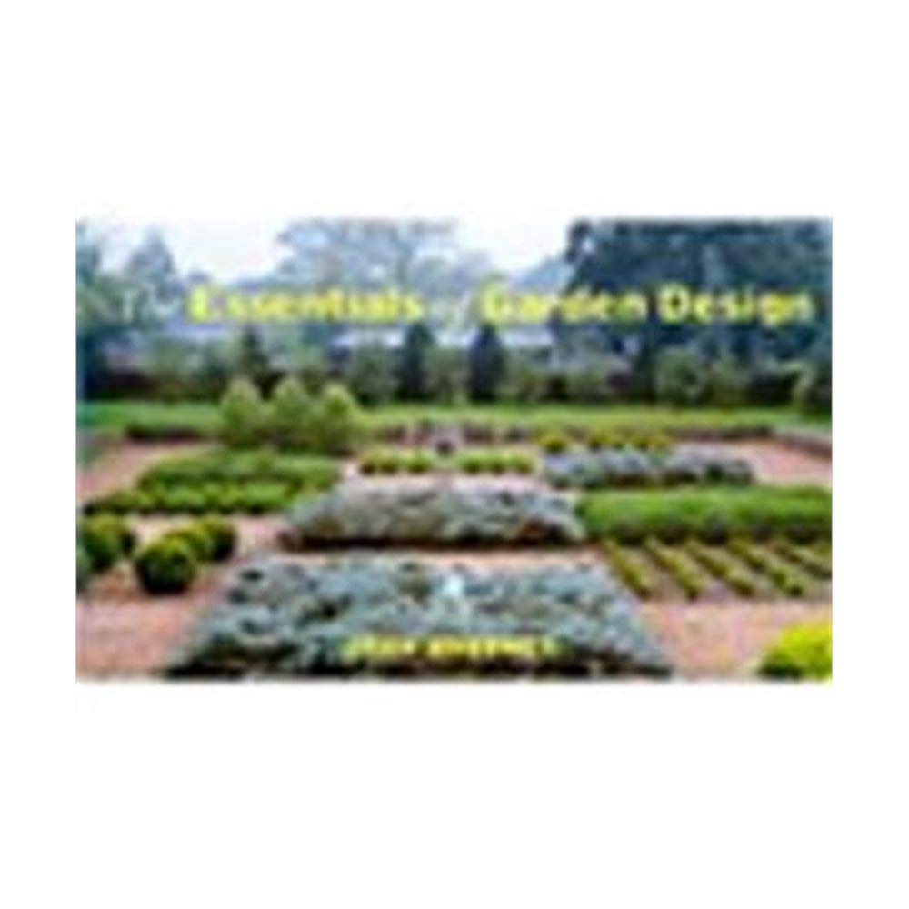 The Essentials Of Garden Design,Used