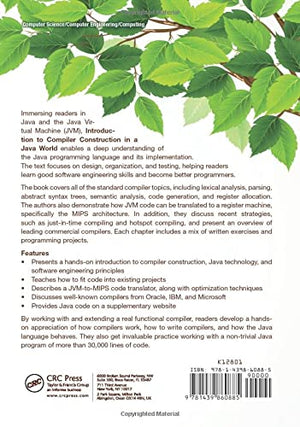 Introduction to Compiler Construction in a Java World,Used