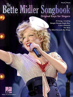 The Bette Midler Songbook  Original Keys for Singers,Used