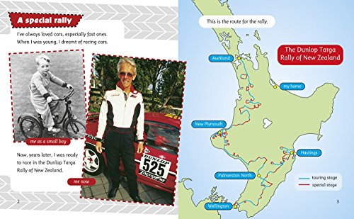 Rally Challenge: White/Band 10 (Collins Big Cat),Used