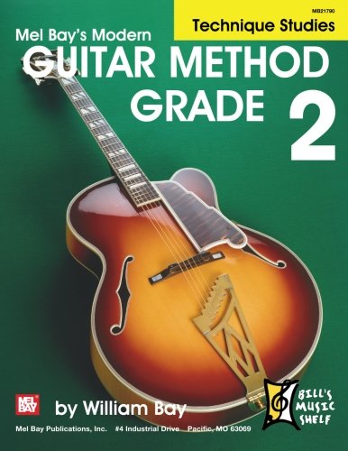 Modern Guitar Method Grade 2: Technique Studies,Used