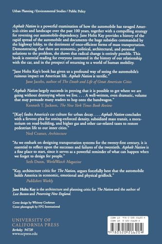 Asphalt Nation: How the Automobile Took Over America and How We Can Take It Back