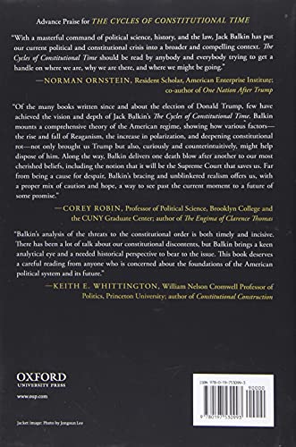 The Cycles Of Constitutional Time,New