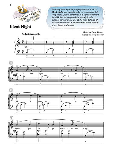 Premier Piano Course Christmas, Bk 4 (Premier Piano Course, Bk 4),Used