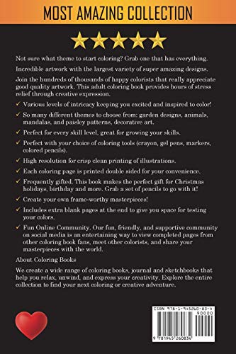 Color & Frame Coloring Book  In The Forest,Used