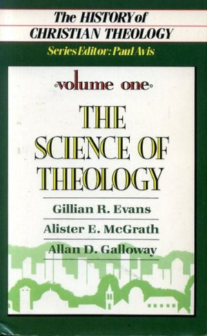 The Science Of Theology (History Of Christian Theology),Used