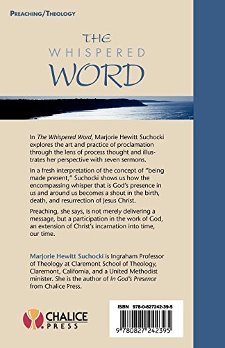 The Whispered Word: A Theology Of Preaching,Used