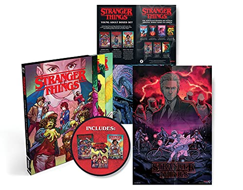 Stranger Things Graphic Novel Boxed Set - Zombie Boys, The Bully, Erica the Great - White