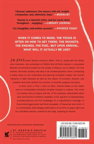 Once Upon a Time I Lived on Mars,Used