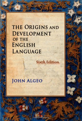 The Origins and Development of the English Language,Used