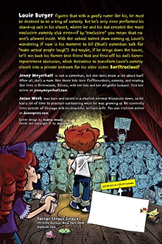 The Barftastic Life of Louie Burger (The Barftastic Life of Louie Burger, 1),Used