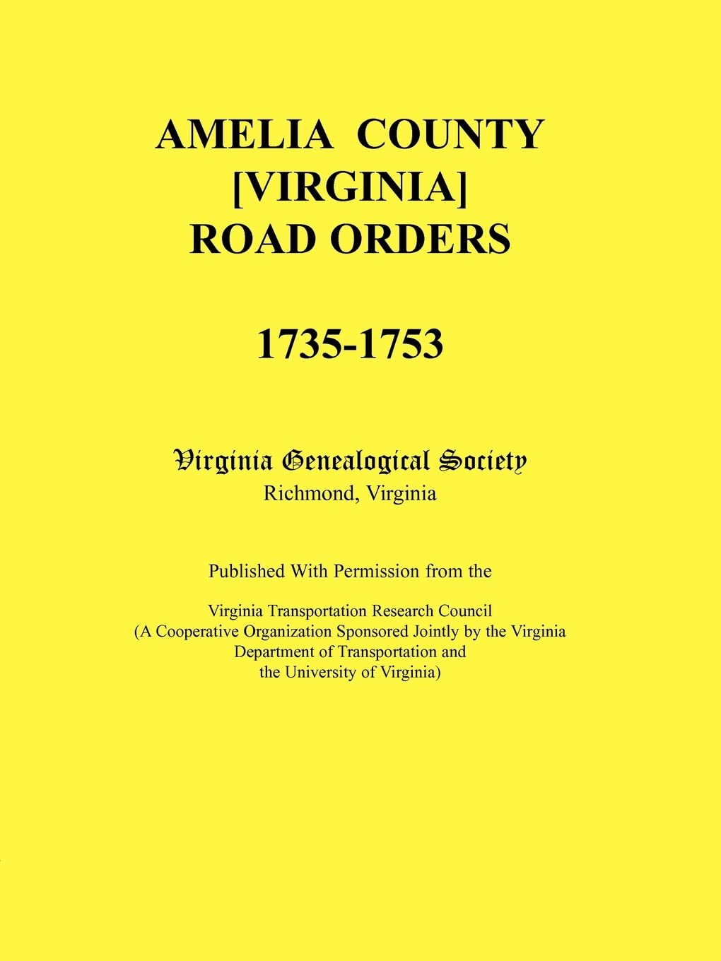 Road Orders,Used