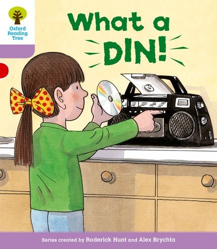 Oxford Reading Tree: Level 1+: More First Sentences C: What a Din!,Used