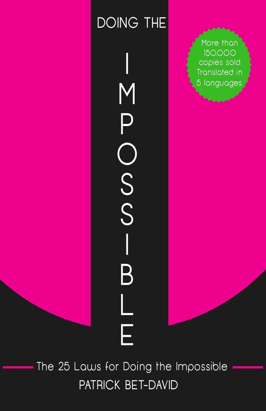 Doing The Impossible: The 25 Laws for Doing The Impossible,Used