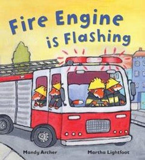 Fire Engine is Flashing (Busy Wheels),Used