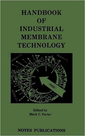 Handbook Of Industrial Membrane Technology,Used