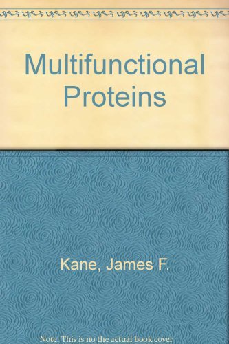 Multifunctional Proteins: Catalytic, Structural and Regulatory,Used
