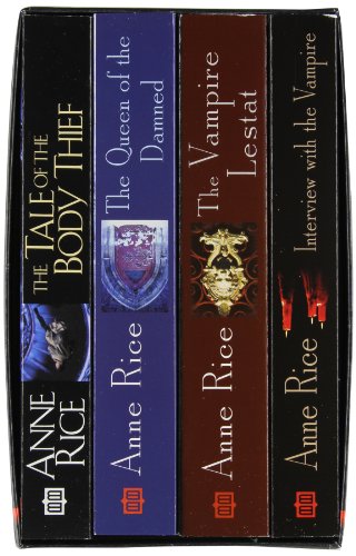 Complete Vampire Chronicles (Interview With The Vampire, The Vampire Lestat, The Queen Of The Damned, The Tale Of The Body Thief,New