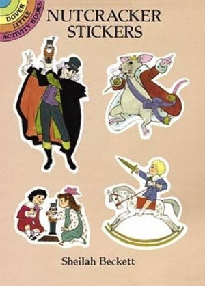 Nutcracker Stickers (Dover Little Activity Books Stickers),Used